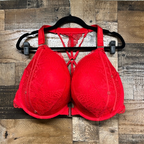 Cacique Intimates & Sleepwear Lane Bryant Cacique Lace Heart Boost